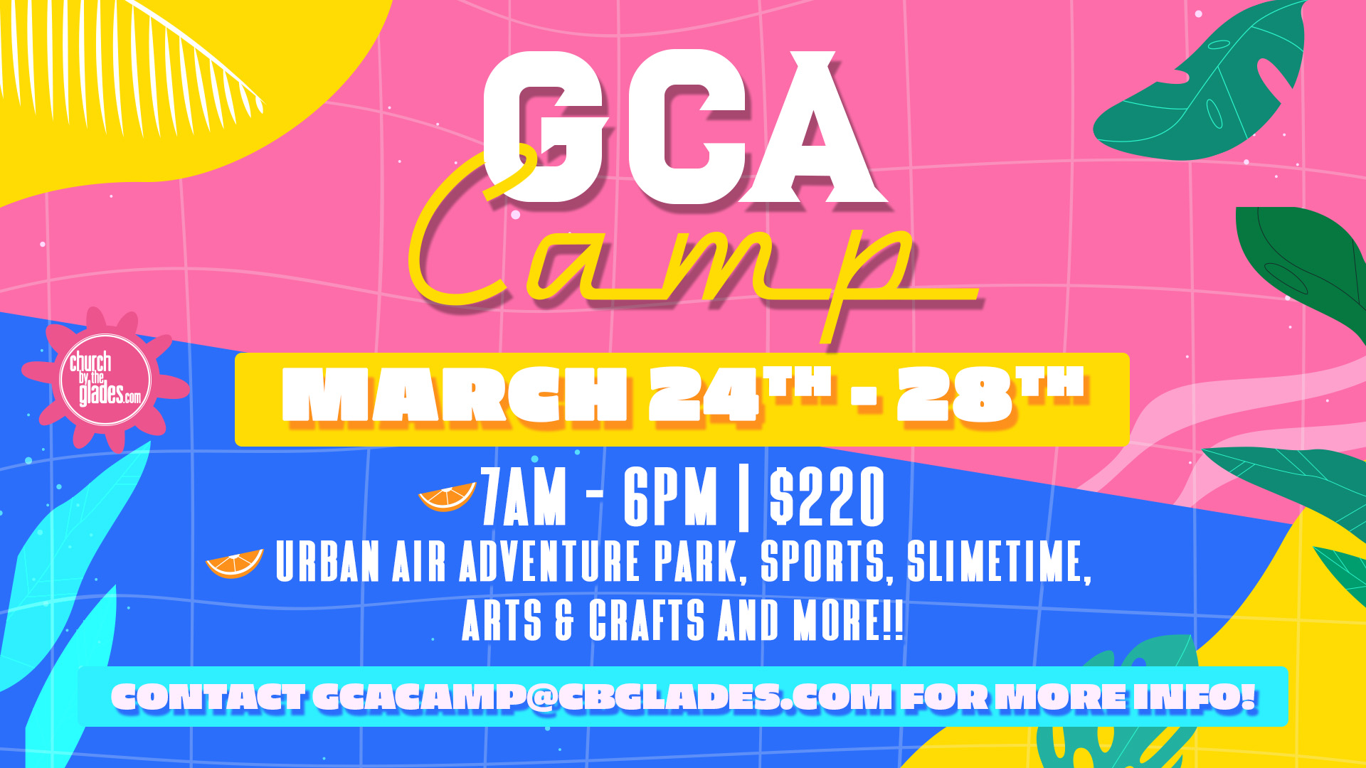 GCA Spring Break Camp 